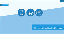 Desktop Screenshot of go4web.ch